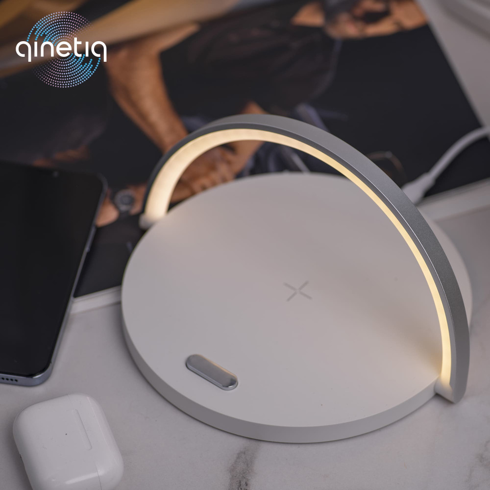 Светильник с Беспроводной зарядкой LED Light 10W Fast Wireless Charger Pad WC0077