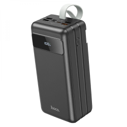 Power Bank Hoco J111B Smart charge 30000 mAh Цвет Чорний