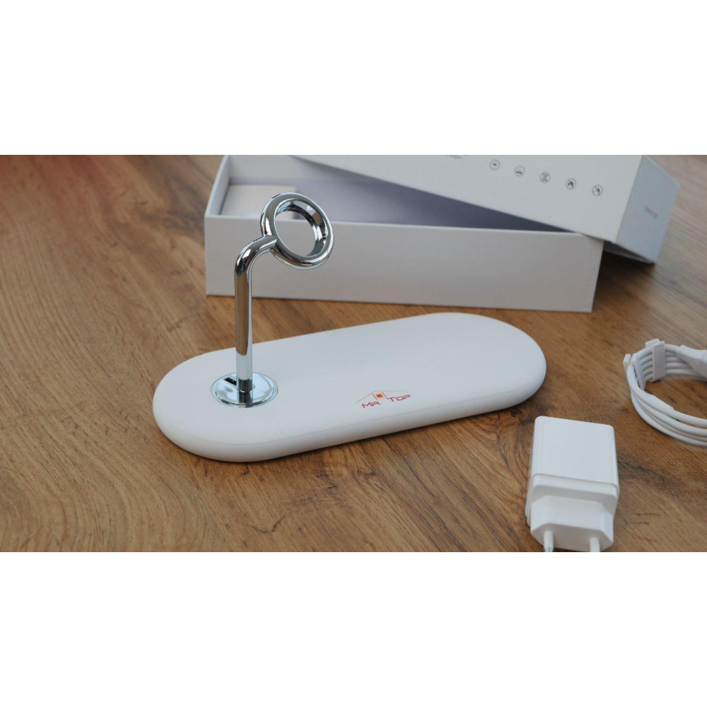 Станция для беспроводной зарядки Mr.Top 3в1 Wireless Charging Pad Qi 10W