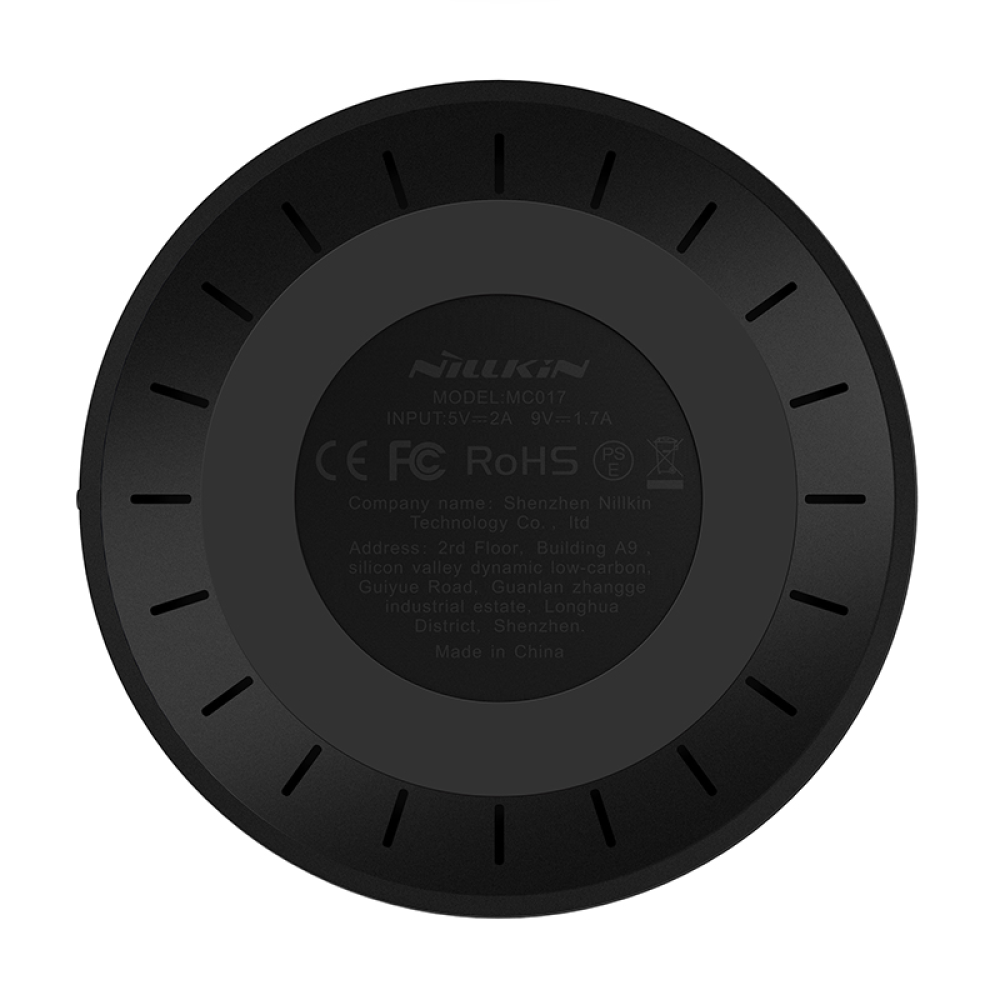 Быстрое Беспроводное Зарядное Устройство Nillkin Magic Disk 4 MC017 15W