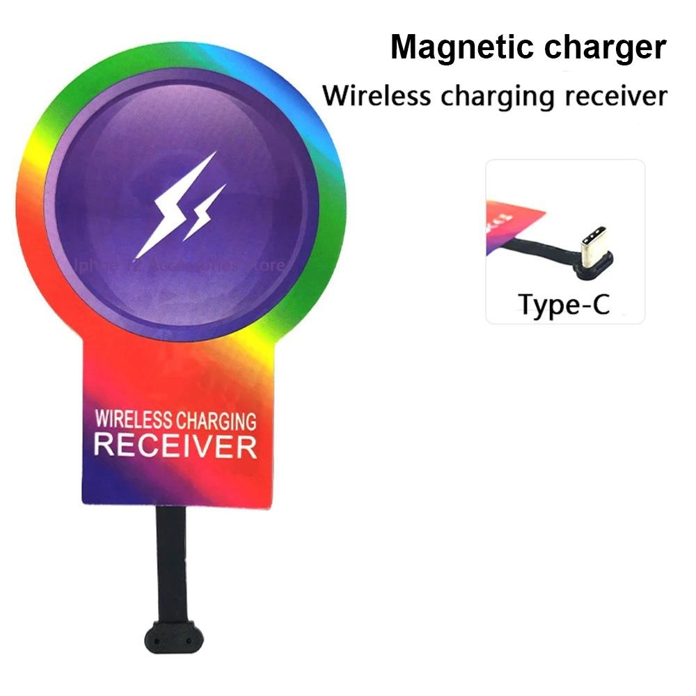 Magsafe Магнитное беспроводное зарядное устройство приемник type C, 10 Вт