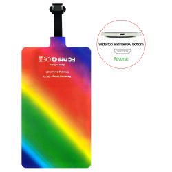 Быстрый приемник беспроводной зарядки QINETIQ Wireless Receiver Real Fast 2A