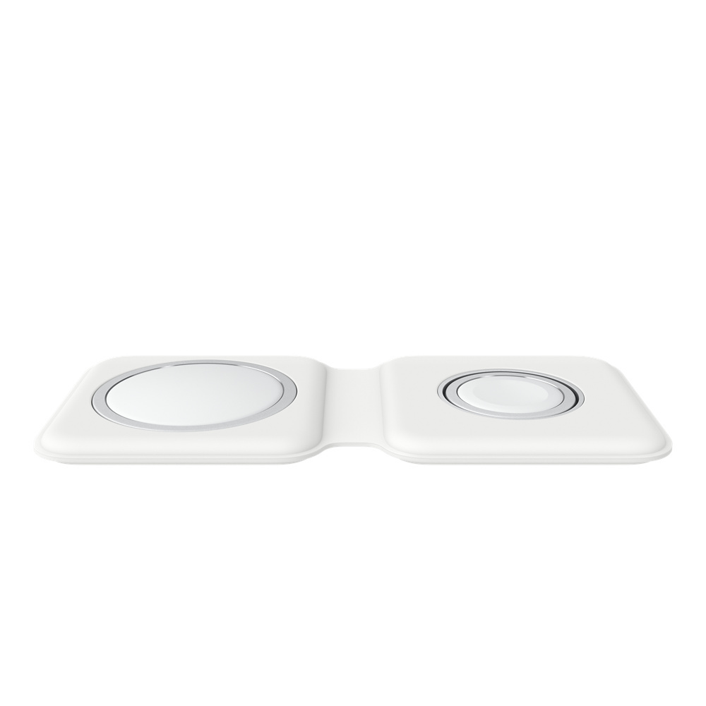 Беспроводное зарядное устройство MagSafe Duo 15W для Iphone 12/AirPods/iWatch