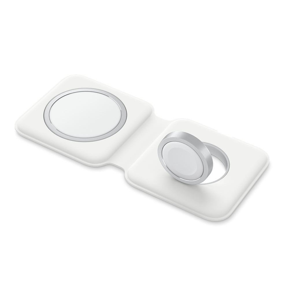 Беспроводное зарядное устройство MagSafe Duo 15W для Iphone 12/AirPods/iWatch
