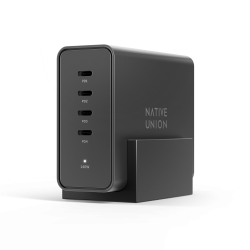 Сетевой адаптер для зарядки Native Union Fast Desktop Charger PD 140W FAST-PD140-BLK-EU