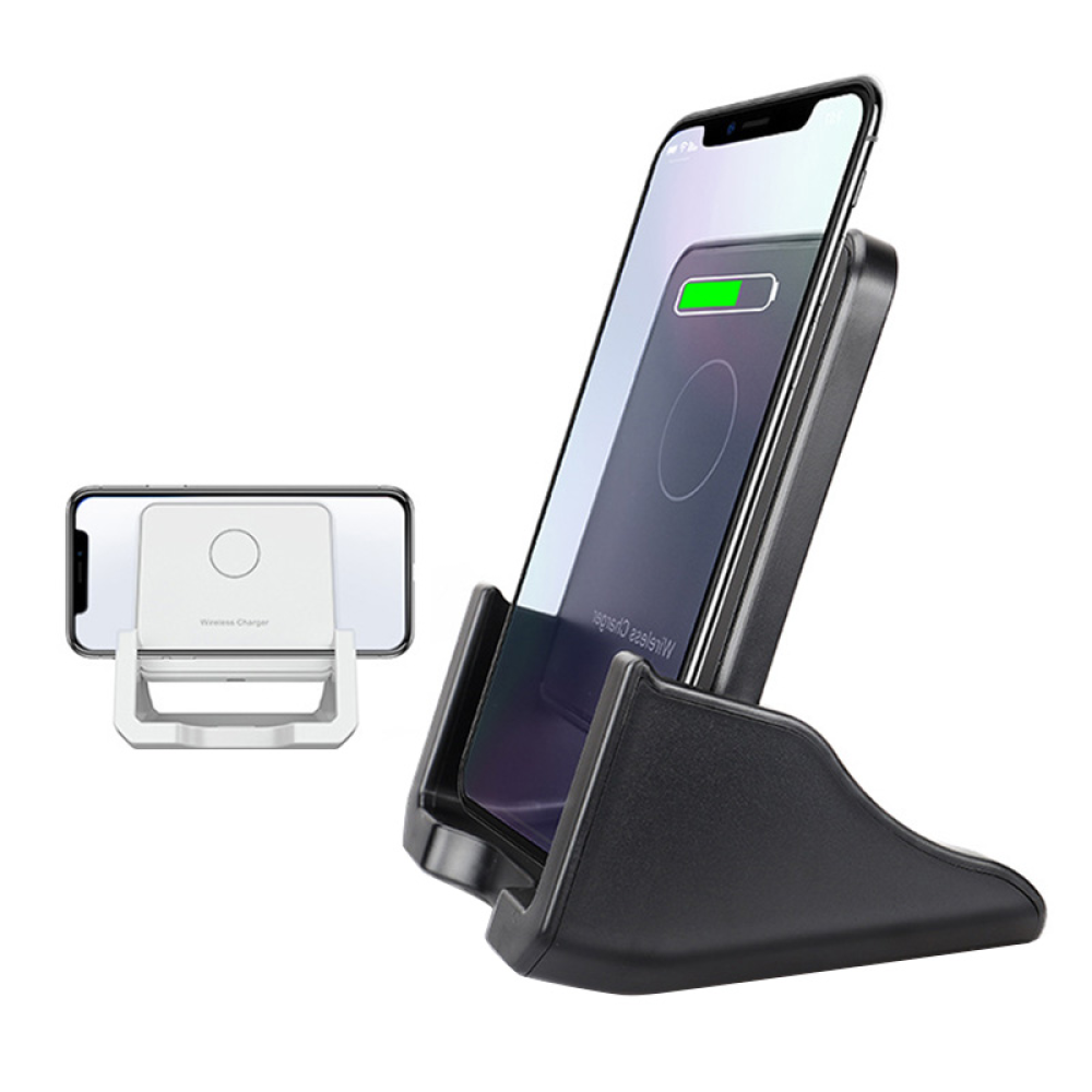 Беспроводная зарядка-трансформер 2 в 1 10W для iPhone, Samsung