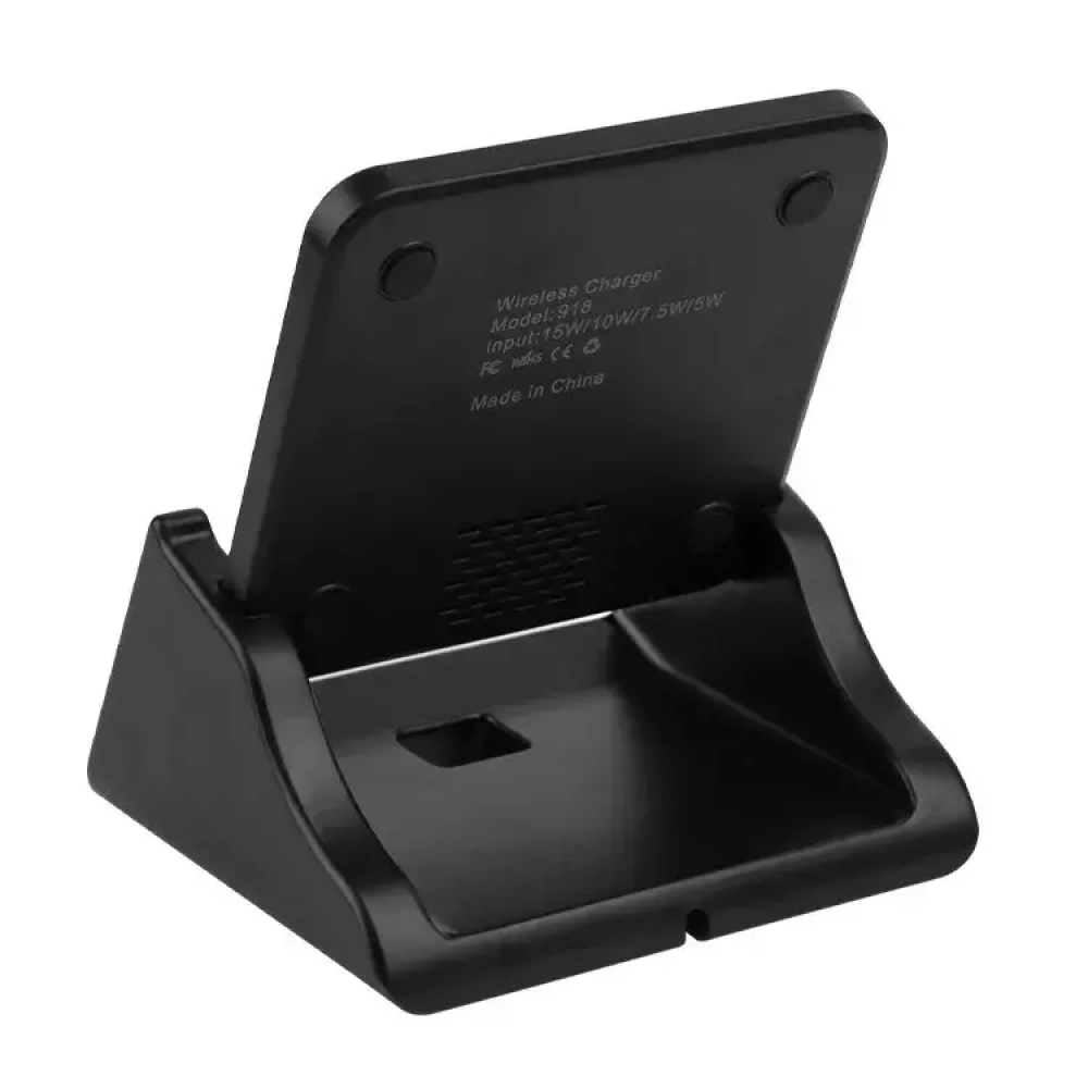 Беспроводная зарядка-трансформер 2 в 1 10W для iPhone, Samsung