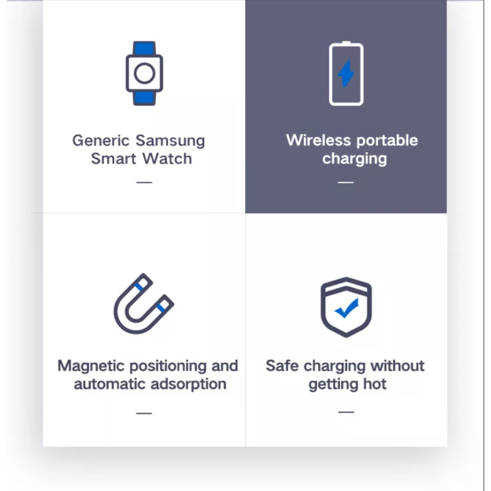 Брелок-зарядка для Galaxy Watch 4 T09