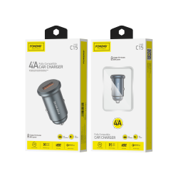 Автомобильное зараядное устройство в прикуриватель Foneng C15 USB-A Car Charger 20W