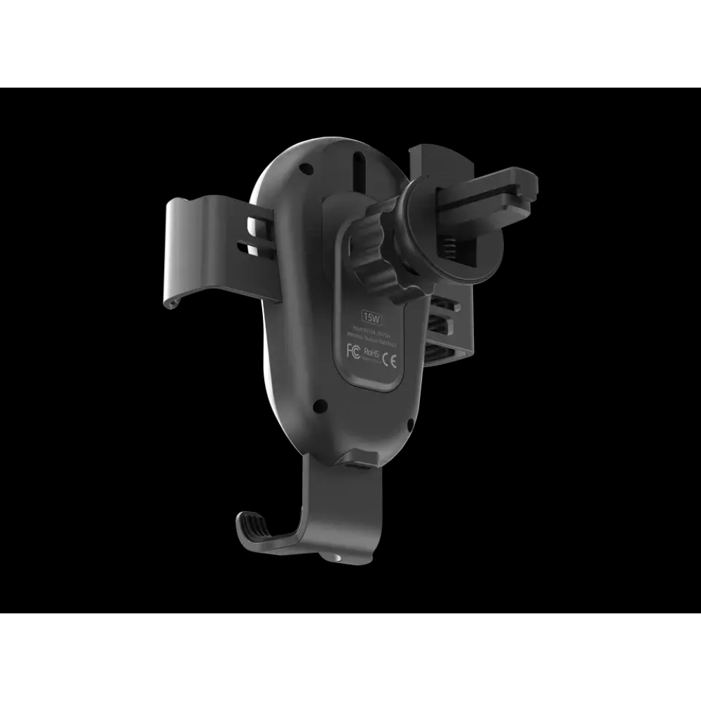 Автодержатель c беспроводной зарядкой 15W Z5 Gravity Phone Holder