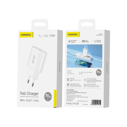 Зарядный адаптер питания FONENG EU39 GaN PD 20W quick USB Type-c