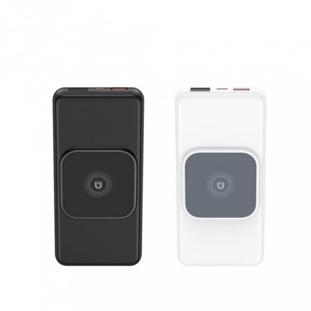 Повербанк XO PR161 Magnetic Wireless 15W QC22.5W PD20W 10000 mAh с беспроводной зарядкой