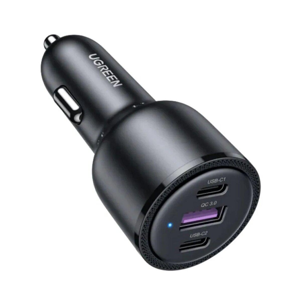 Автомобільний зарядний пристрій UGREEN CD239 Car Charger 69W Max (Black) (UGR-20467)