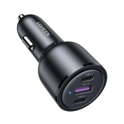 Автомобільний зарядний пристрій UGREEN CD239 Car Charger 69W Max (Black) (UGR-20467)