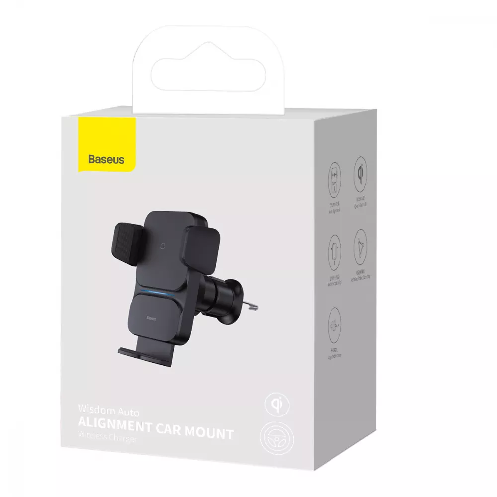 Автодержатель Baseus Wisdom Auto Alignment 15W