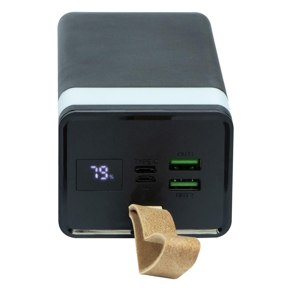 Повербанк POWER BANK XO PR130 PD 20W QC 22.5W 40000 mah С LED ЛАМПОЙ