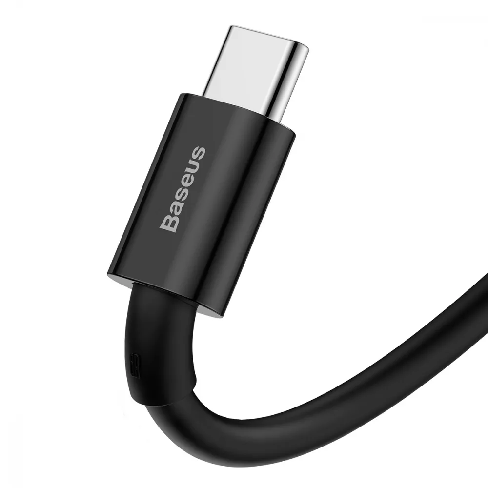 Baseus Superior Series Fast Charging Type-C PD 66W (2m) - кабель для зарядки и передачи данных