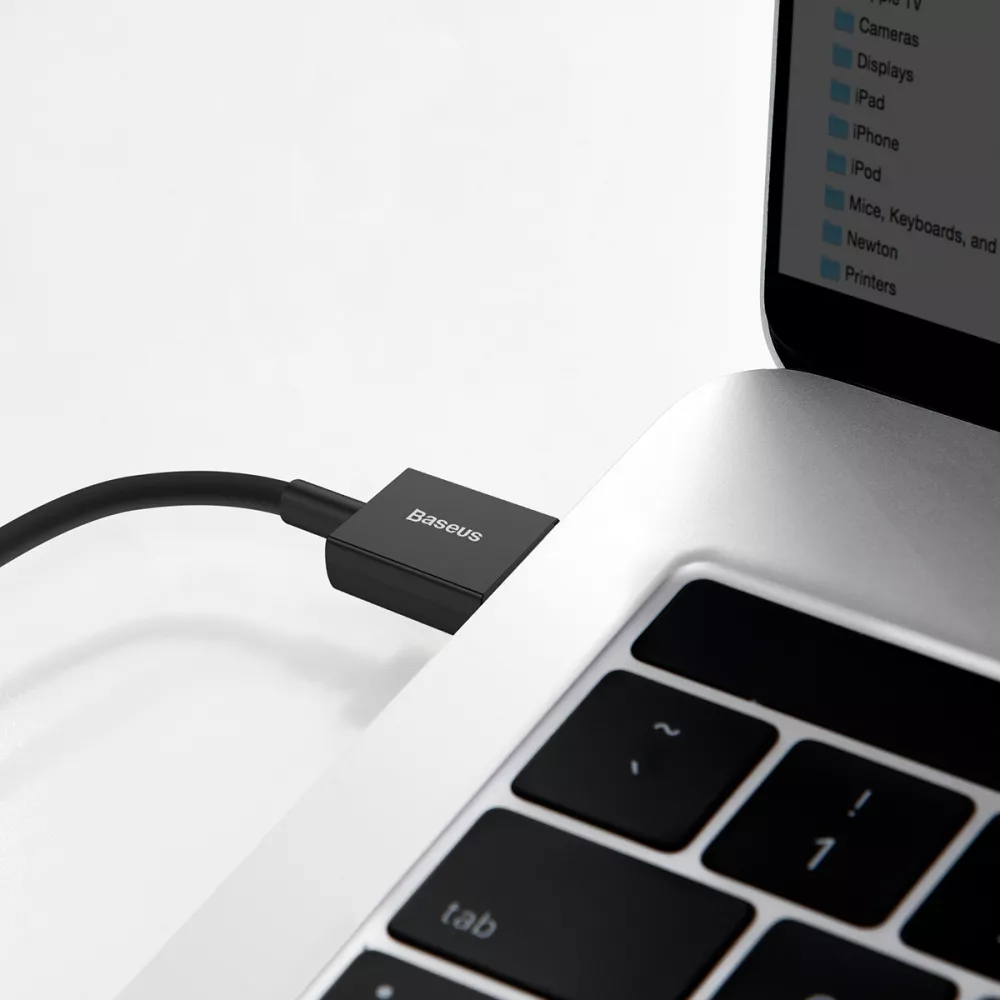 Baseus Superior Series Fast Charging Type-C PD 66W (2m) - кабель для зарядки и передачи данных