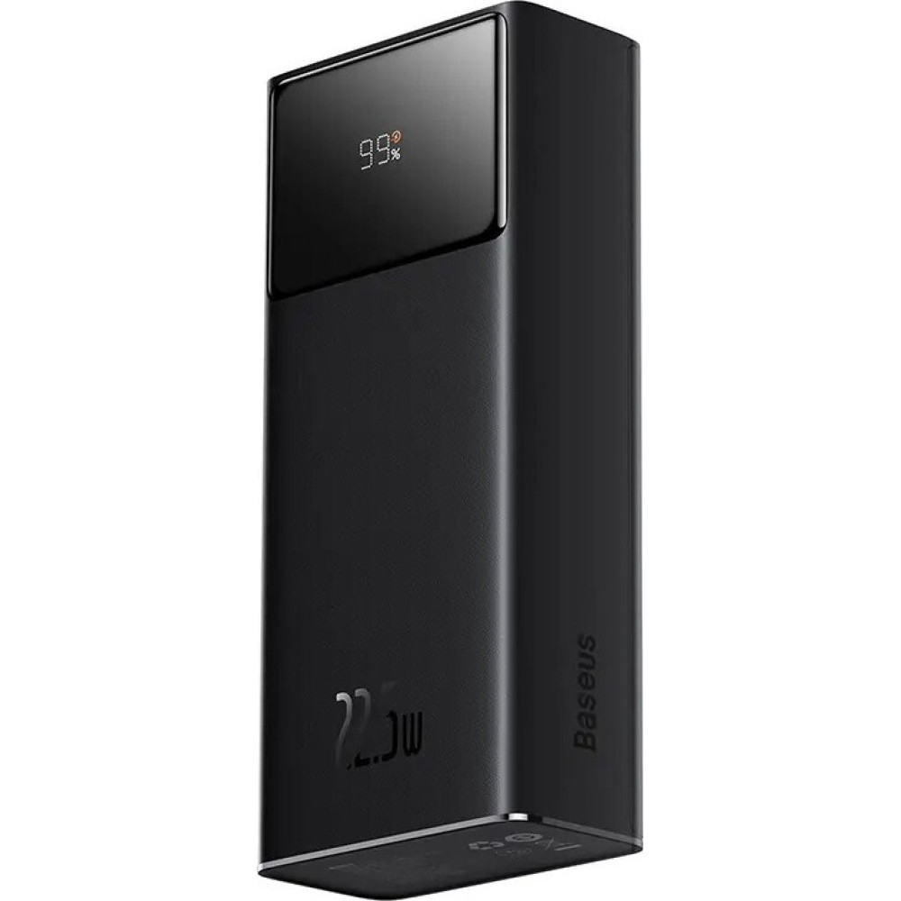 Портативная Батарея Power Bank Baseus Star Lord Display 22.5W 20000 mAh Black