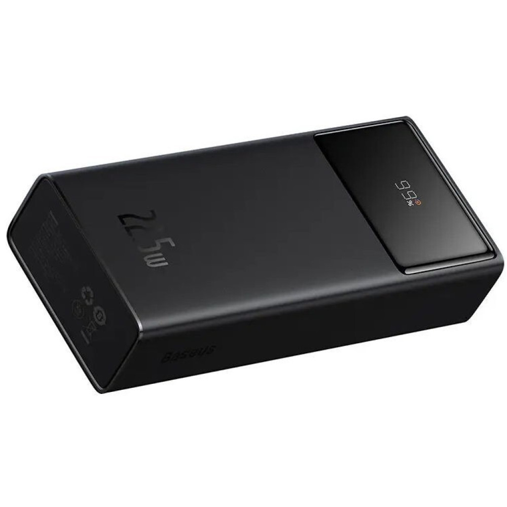 Портативная Батарея Power Bank Baseus Star Lord Display 22.5W 20000 mAh Black