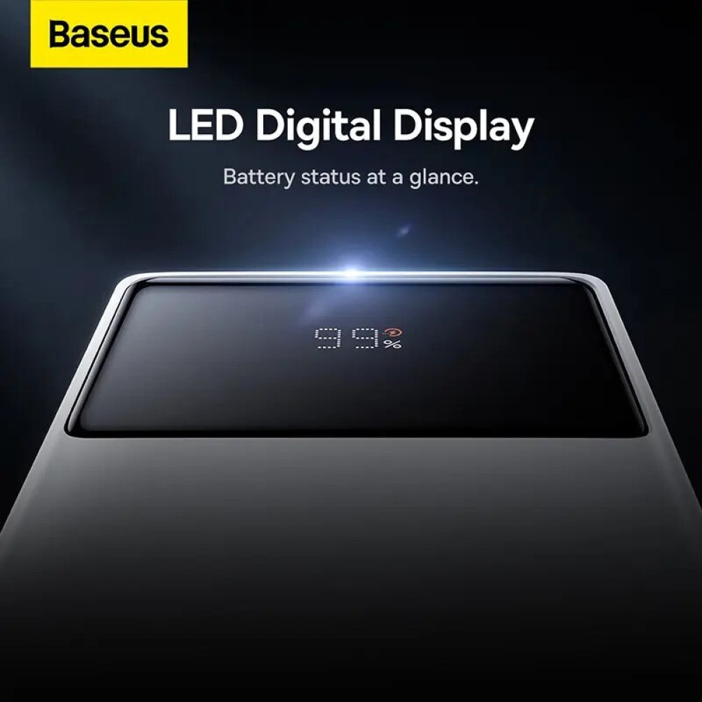 Портативная Батарея Power Bank Baseus Star Lord Display 22.5W 20000 mAh Black