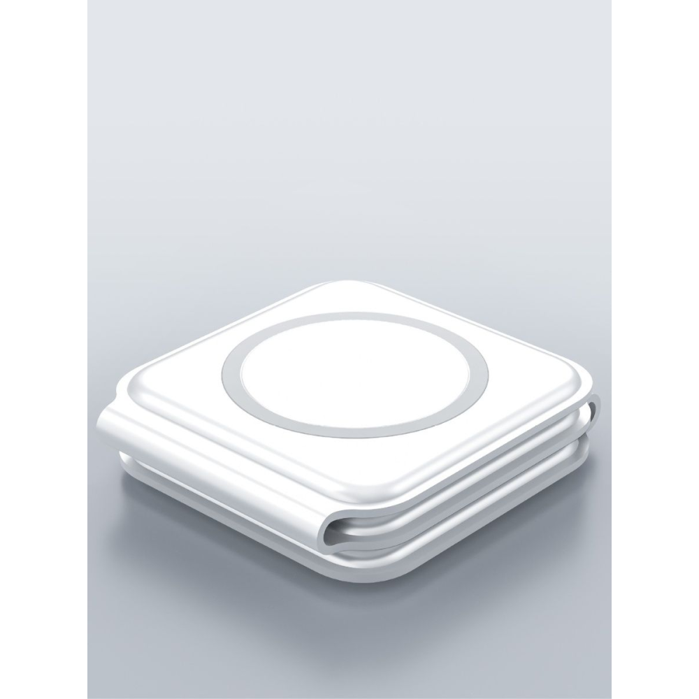 Магнитное беспроводное ЗУ 3 в 1 для iPhone 13/12/Apple Watch/AirPods for Magsafing Trio Charing dock