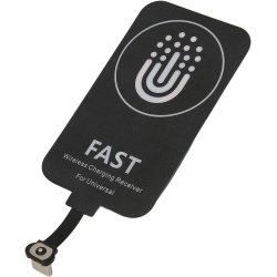 Приемник беспроводной зарядки Qinetiq Fast Wireless Receiver 10W type C с магнитным коннектором и кабелем