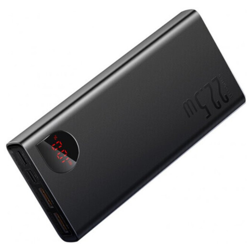 Повербанк Baseus Adaman Metal QC 22.5W 20000 mAh PPAD 000101