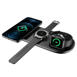 Станция для беспроводной зарядки 5 в 1 for Samsung Watch Smart Wireless Charging 18W (SS50)