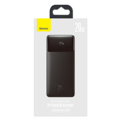 Повербанк Baseus Bipow Digital Display 20W 10000mAh PPDML-L