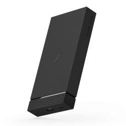 Беспроводной повербанк, зарядка для смартфона Native Union Jump+ PD Wireless Powerbank 12 000 mAh Slate