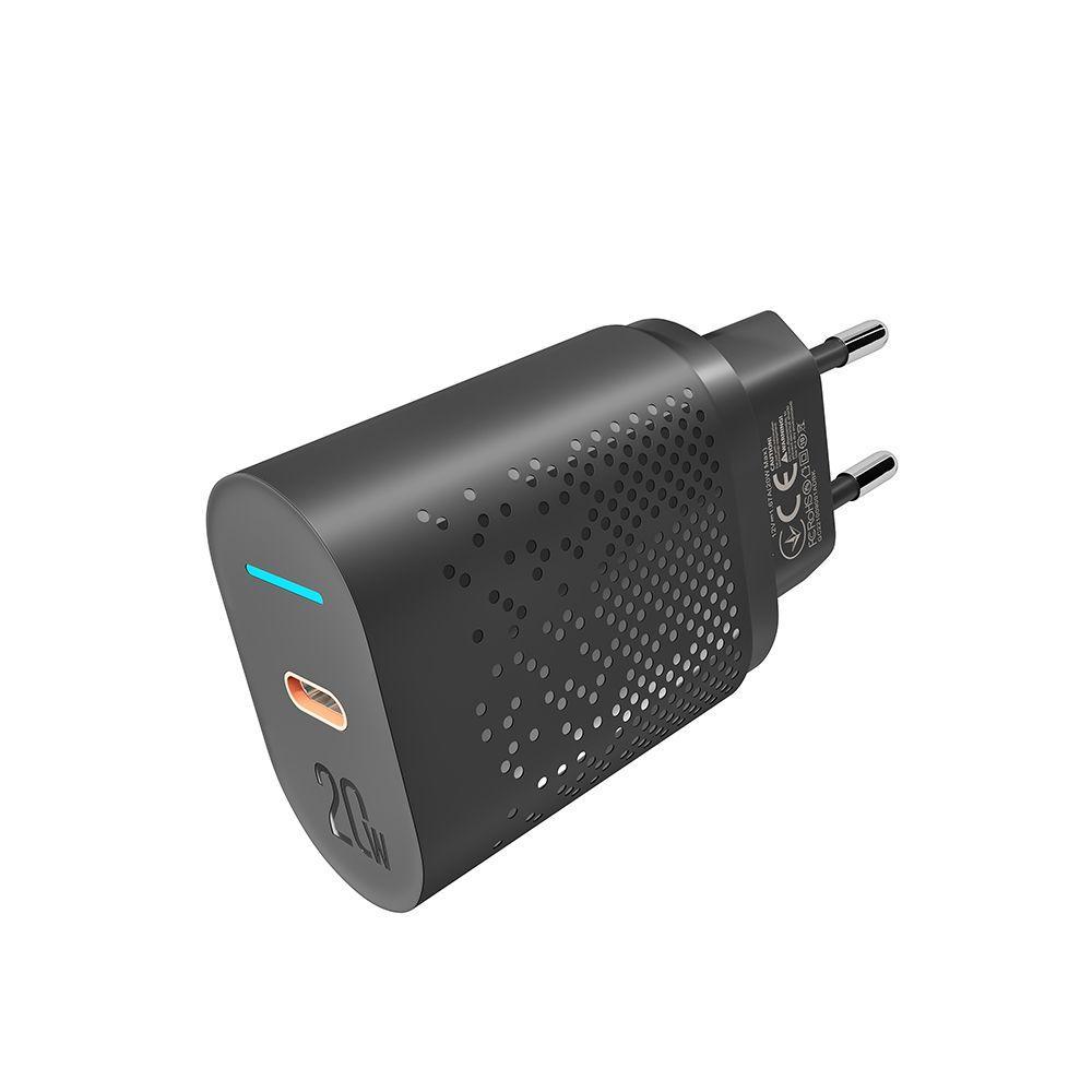 Зарядное устройство Yoki Led Series YK-20PD 20W Черный