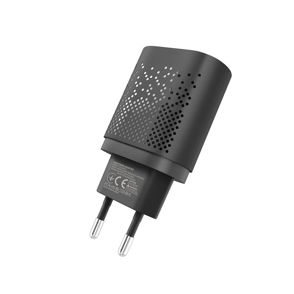 Зарядное устройство Yoki Led Series YK-20PD 20W Черный