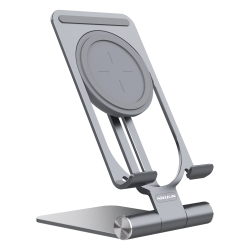 Быстрая беспроводная зарядка-подставка Nillkin PowerHold mini NKT01 15W Space Gray