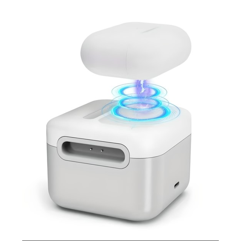 Беспроводная док-станция Куб 3 в 1 для Apple iPhone 12 и 15 AirPods iWatch QN-31 15W Magsafe QinetiQ