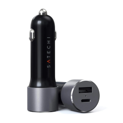 Native Union Fast GaN Charger PD 67W Dual USB-C Port White (FAST-PD67-WHT-INT)