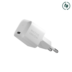Zens Dual Aluminium Wireless Charger Black with 30W USB-C PD Wall Charger (ZEDC10B/00)