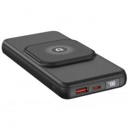 Повербанк XO PR161 Magnetic Wireless 15W QC22.5W PD20W 10000 mAh с беспроводной зарядкой