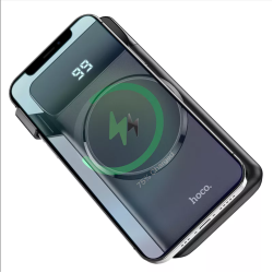 Повербанк Hoco J76 Bobby Magnetic 15W 10000 mAh 22.5W c беcпроводной зарядкой