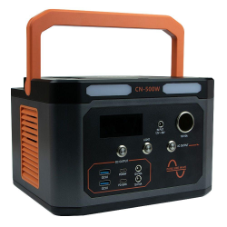 Электростанция Power Station IBD-500Wh портативный источник питания аккумулятор