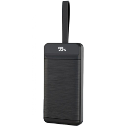 Аккумулятор Power Bank XO PR156 QC22.5W PD20W 30000 mAh с Micro-USB, Lightning, Type-C