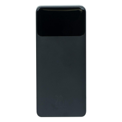 Power Bank Baseus PPDML-N Bipow 20W 30000 mAh для одновременной зарядки 3 гаджетов