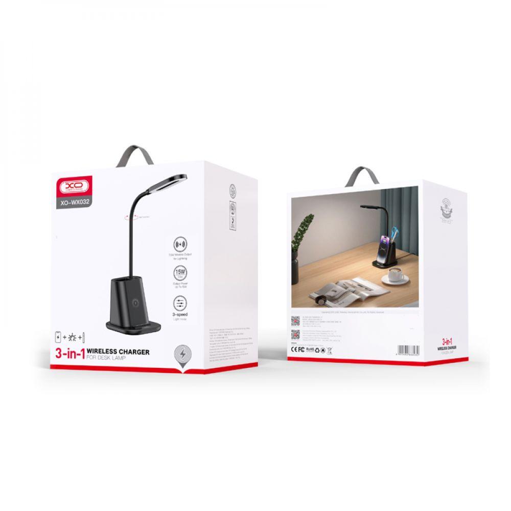 Беспроводное Зарядное Устройство XO WX032 3 in 1 25W