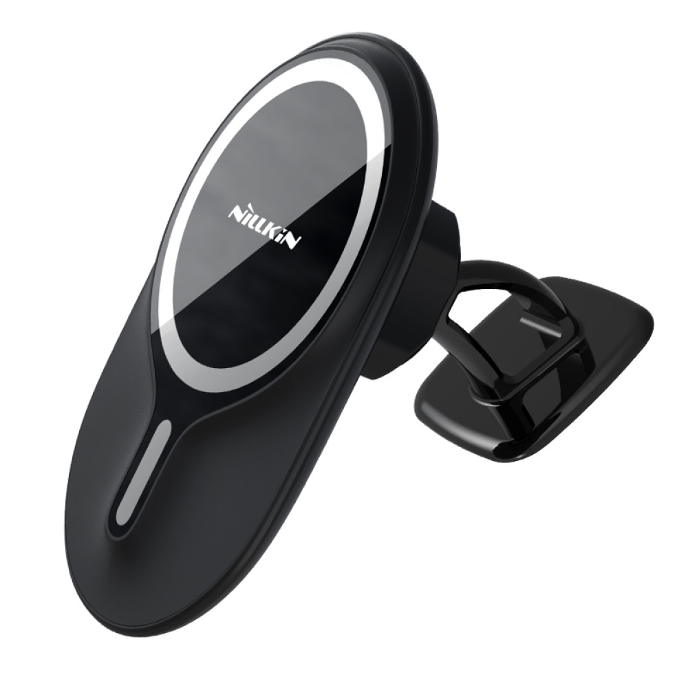 Беспроводная зарядка автодержатель MagRoad Lite Magnetic Car Mount（Stick）для Apple Iphone 12|13|14 Nillkin