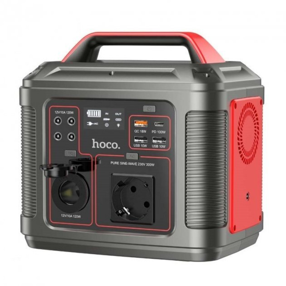 Портативная зарядная станция Powerbank Hoco DB28 300Wh/80000mAh