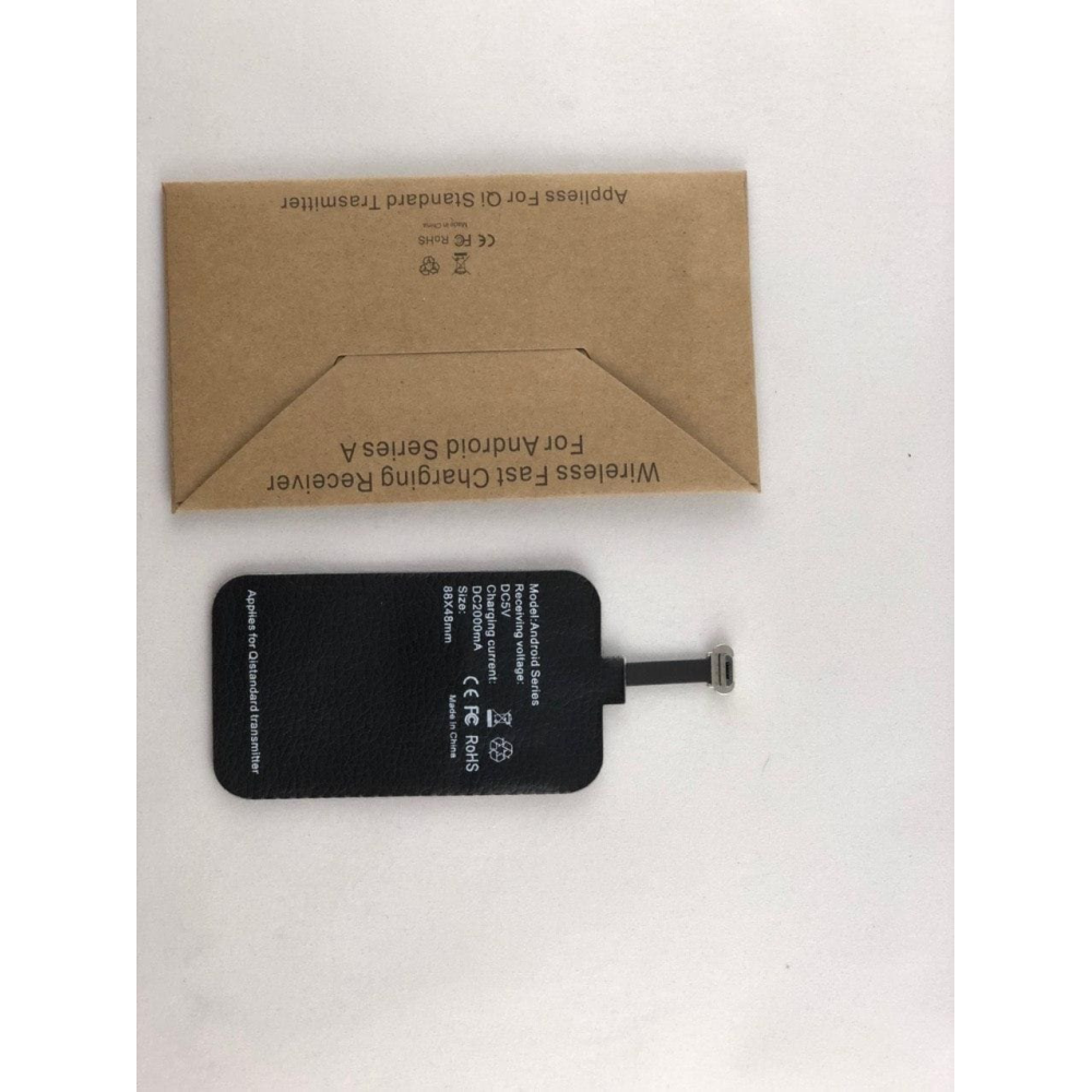 Модуль приема беспроводной зарядки Fast Receiver 2A (micro USB, type B) micro USB type A, micro-USB