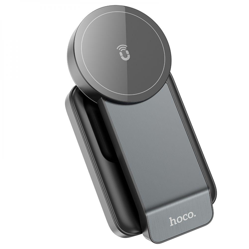 Складная беспроводная док-станция 3 в 1 Magsafe Q79 25W для Apple iPhone 12/15, iWatch, AirPods Space Gray