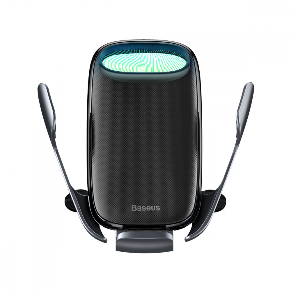 Автодержатель с Беспроводной Зарядкой 15W Baseus Milky Way Electric Bracket