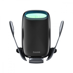 Автодержатель с Беспроводной Зарядкой 15W Baseus Milky Way Electric Bracket