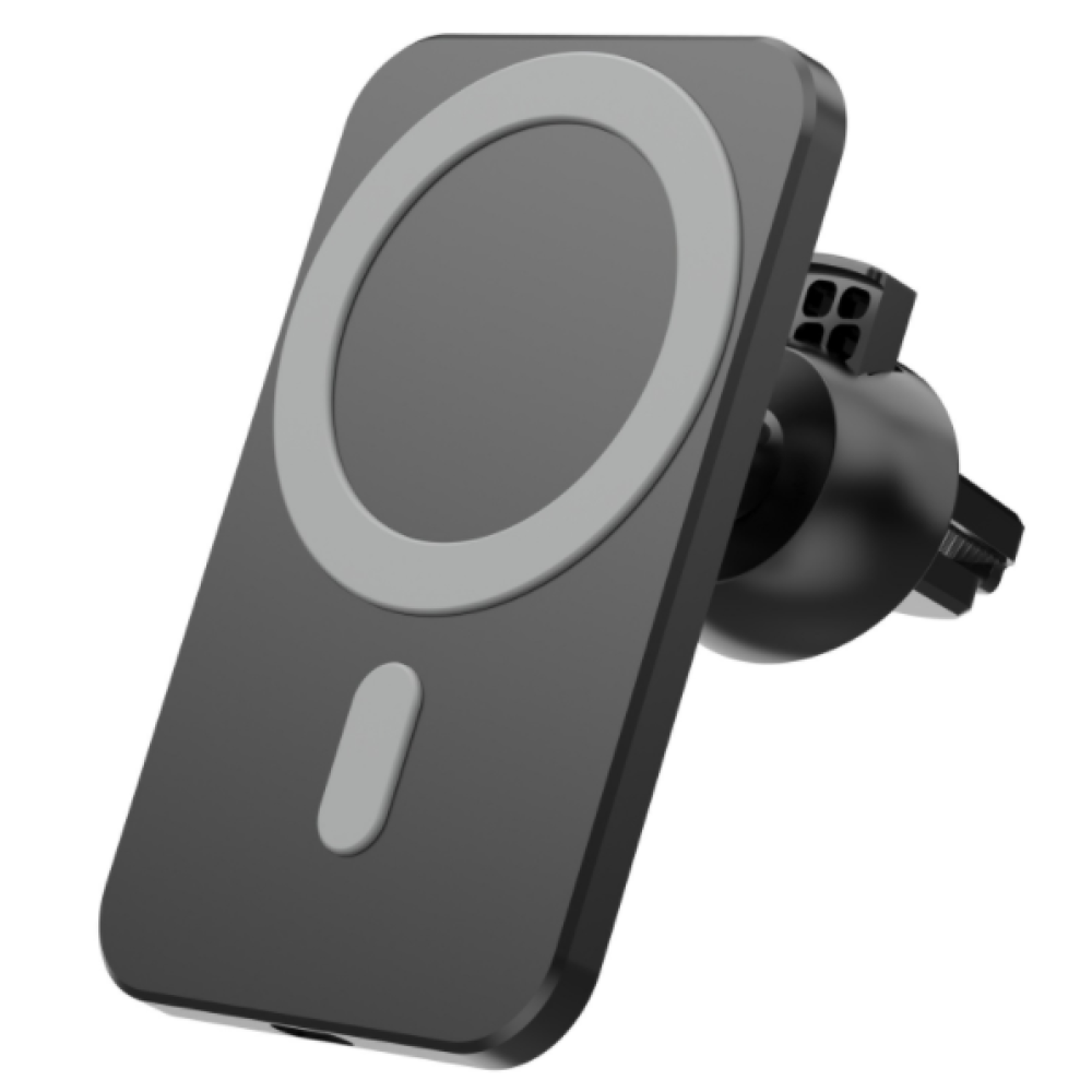 Автодержатель с беспроводной зарядкой Wireless MagSafe Magnetic Авто Держатель 15W